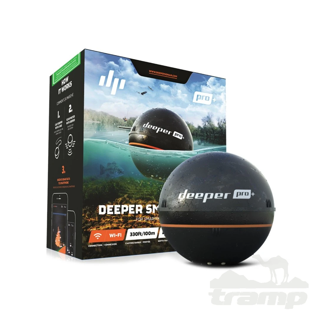 Эхолоты Беспроводной эхолот Deeper PRO+