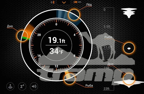 Эхолоты Беспроводной эхолот Deeper PRO+