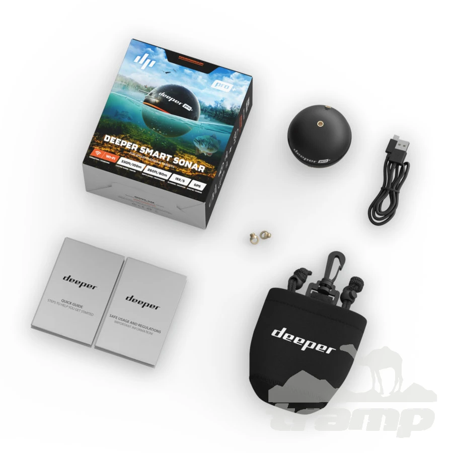 Эхолоты Беспроводной эхолот Deeper PRO+