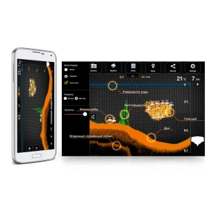 Беспроводной эхолот Deeper PRO+