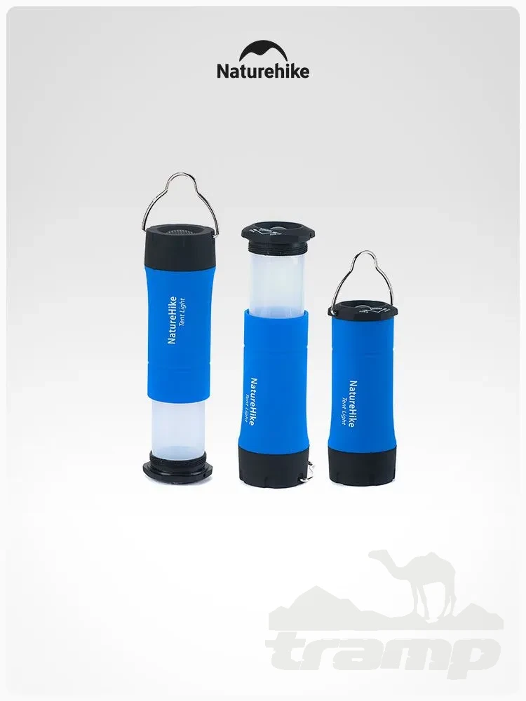 Фонари туристические Фонарь кемпинговый Naturehike Camp Lamp blue NH15A003-I