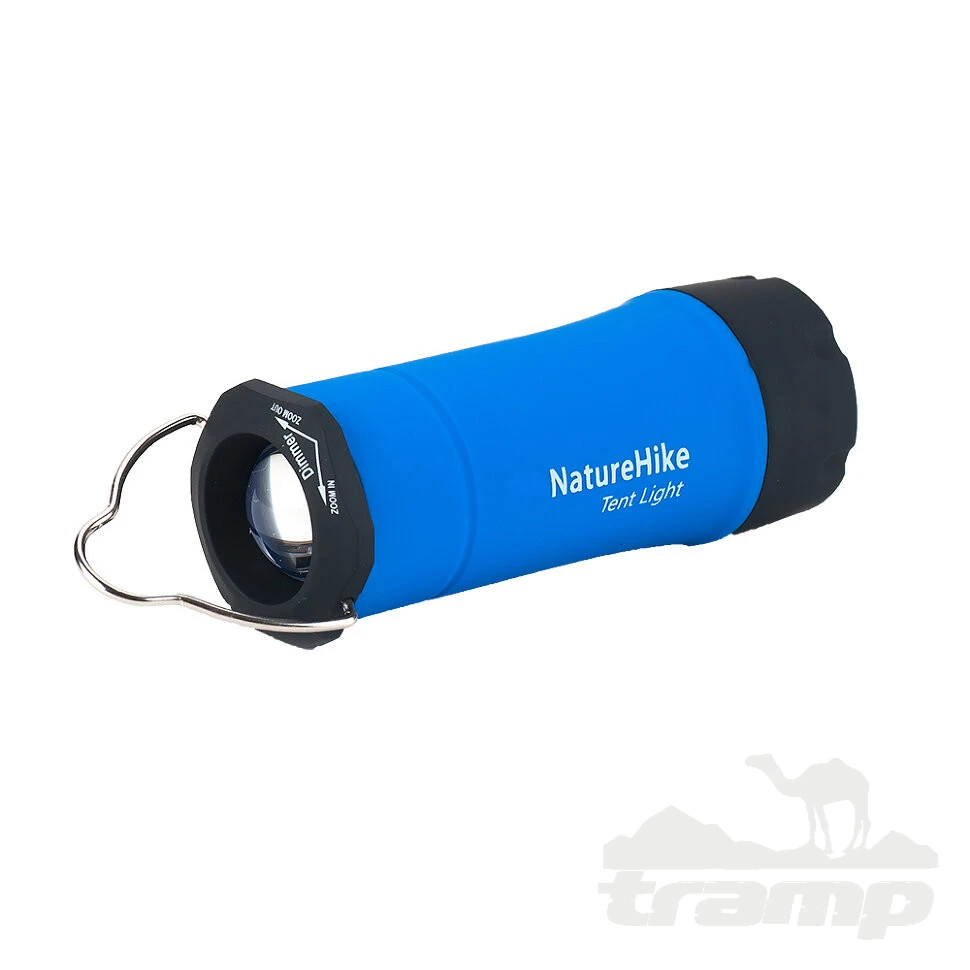 Фонари туристические Фонарь кемпинговый Naturehike Camp Lamp blue NH15A003-I
