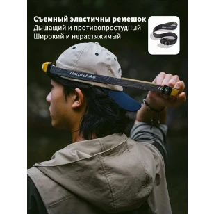 Налобный фонарь Naturehike 210 Лм | Зеленый