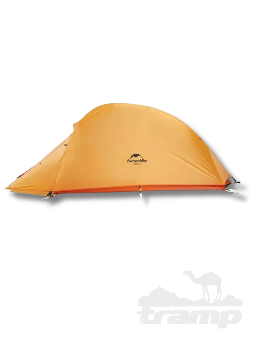 Палатки Палатка Naturehike Cloud up 1 Base 210T | Оранжевая + футпринт