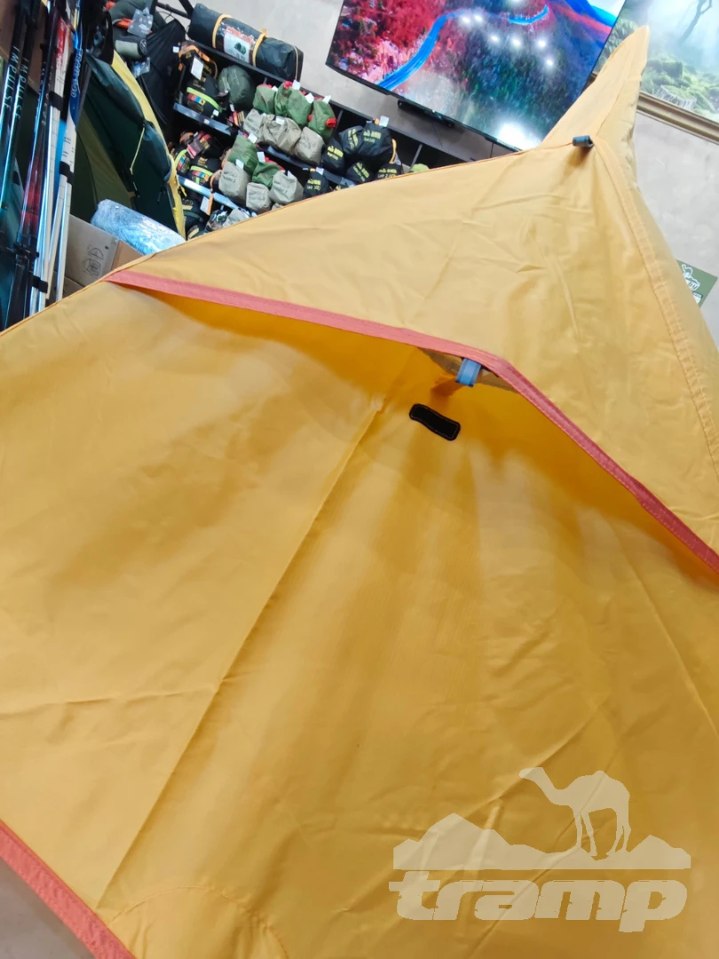 Палатки Палатка Naturehike Cloud up 1 Base 210T | Оранжевая + футпринт