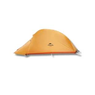 Палатка Naturehike Cloud up 1 Base 210T | Оранжевая + футпринт