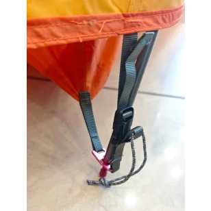 Палатка Naturehike Cloud up 1 Base 210T | Оранжевая + футпринт