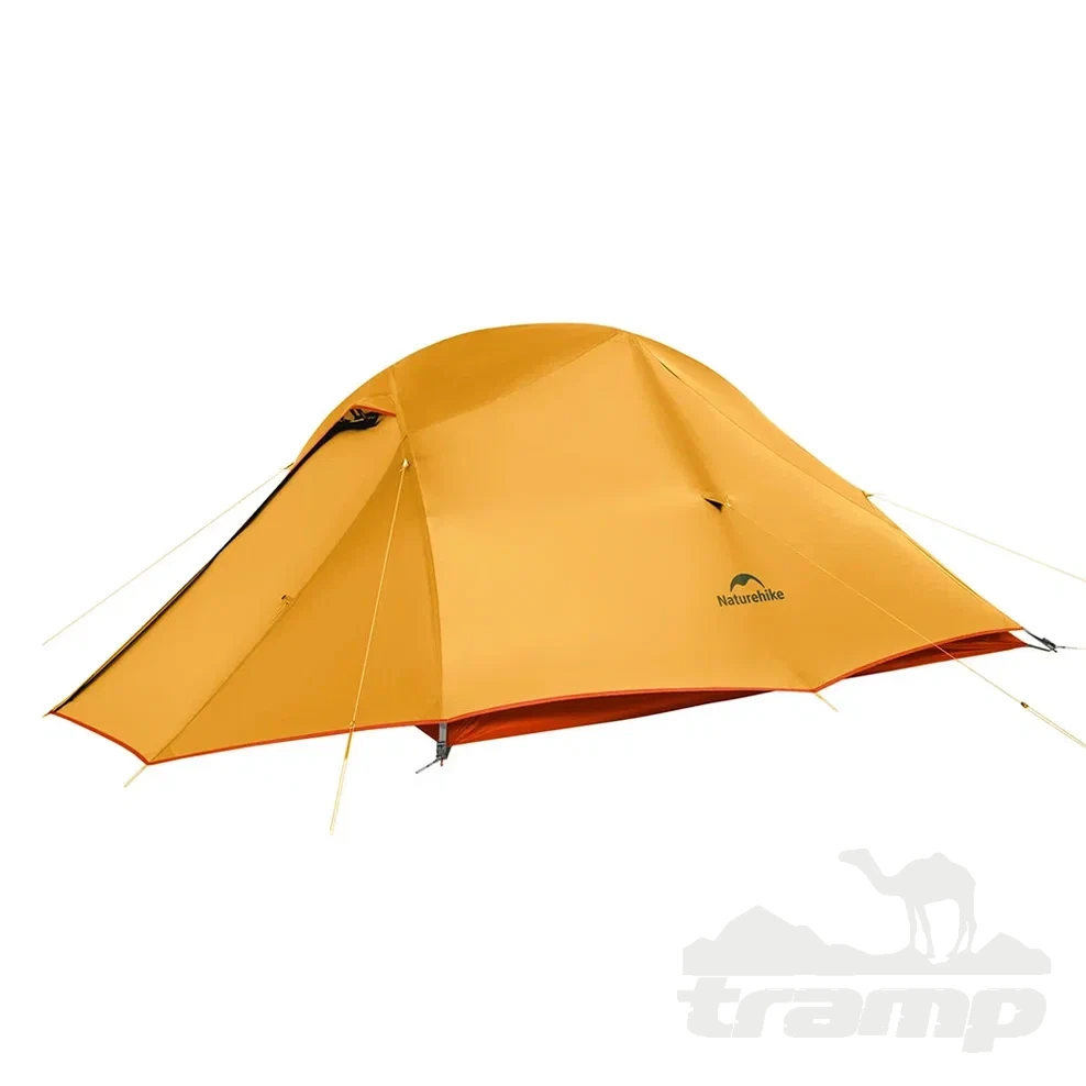 Палатки Палатка Naturehike Cloud up 3 Base 210T | Оранжевая + футпринт