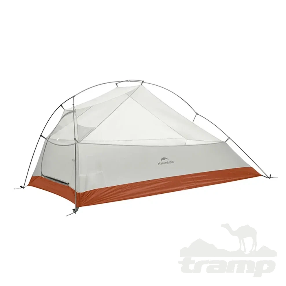 Палатки Палатка Naturehike Cloud up 3 Base 210T | Оранжевая + футпринт
