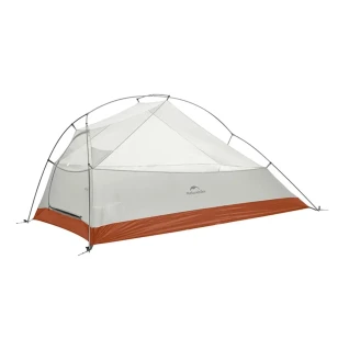 Палатка Naturehike Cloud up 3 Base 210T | Оранжевая + футпринт
