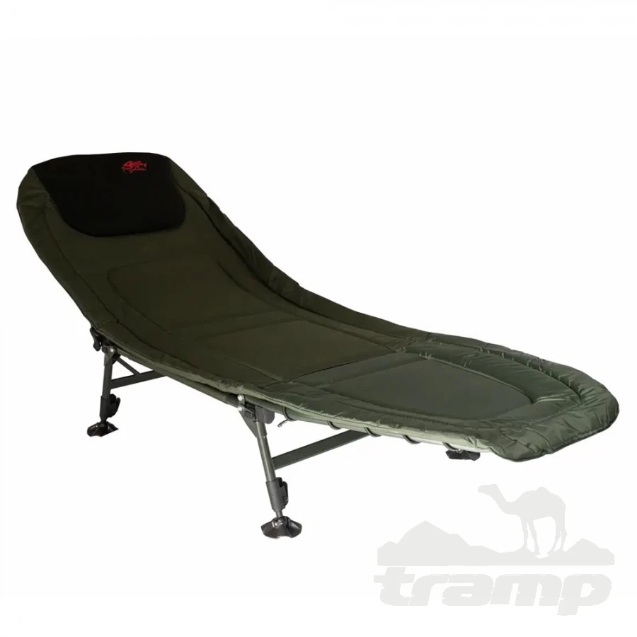 Кемпинговая мебель Раскладушка Tramp Carp TRF-029 + чехол