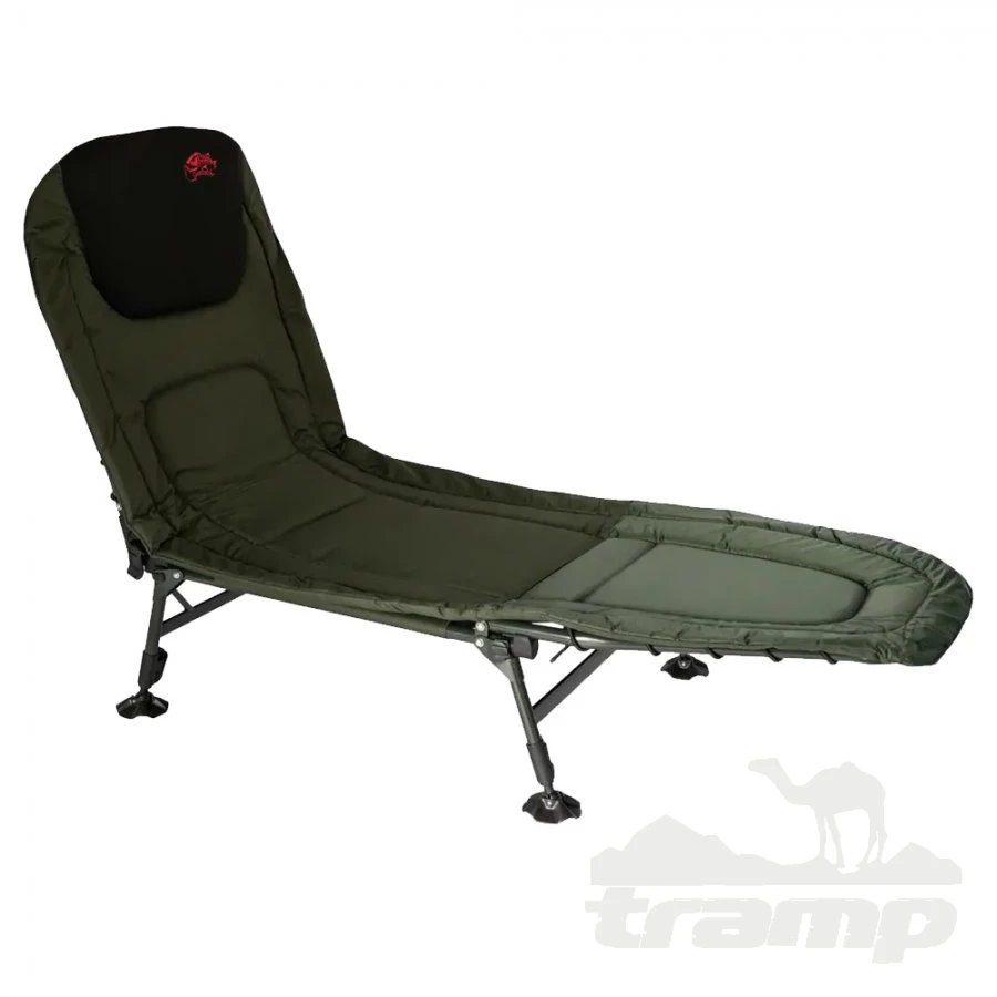 Кемпинговая мебель Раскладушка Tramp Carp TRF-029 + чехол