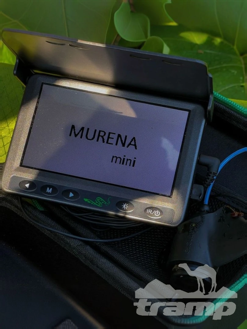Подводные камеры для рыбалки Подводная видеокамера МУРЕНА Mini с компасом