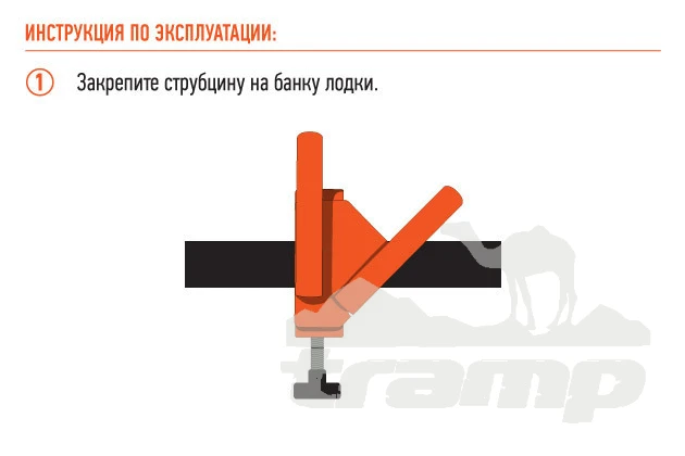 Подводные камеры для рыбалки Подводная видео-камера CALYPSO UVS-03 PLUS с функцией записи + Комплект для установки камеры CALYPSO на лодку