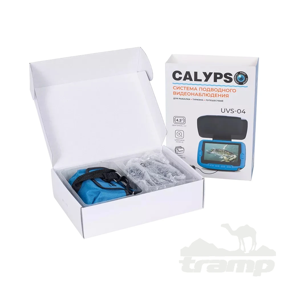 Подводные камеры для рыбалки Подводная видеокамера Camping World CALYPSO UVS-04