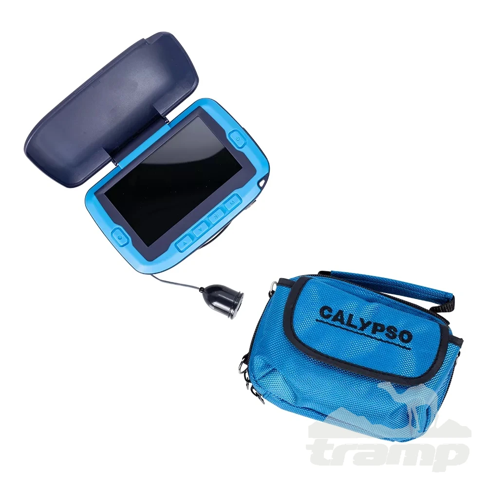 Подводные камеры для рыбалки Подводная видеокамера Camping World CALYPSO UVS-04