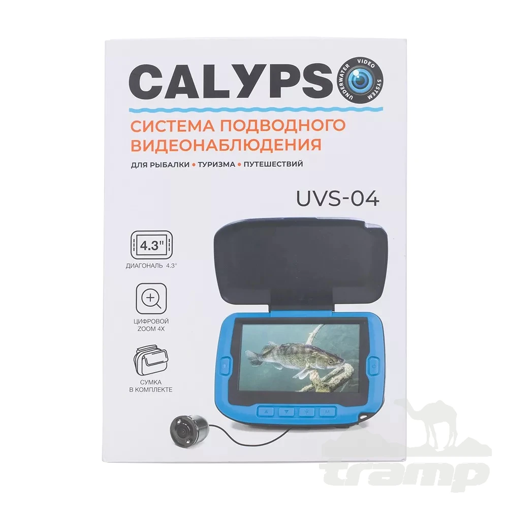 Подводные камеры для рыбалки Подводная видеокамера Camping World CALYPSO UVS-04