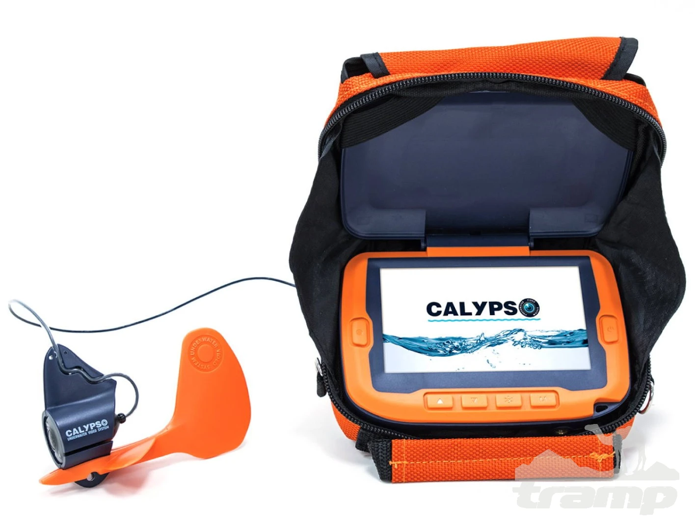 Подводные камеры для рыбалки Подводная видео-камера CALYPSO UVS-03 PLUS с функцией записи