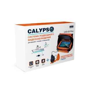 Подводная видео-камера CALYPSO UVS-03 PLUS с функцией записи