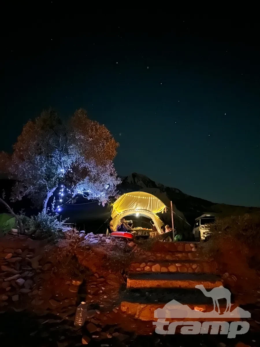 Фонари туристические Гирлянда уличная Naturehike | 10 метров | встроенный аккумулятор