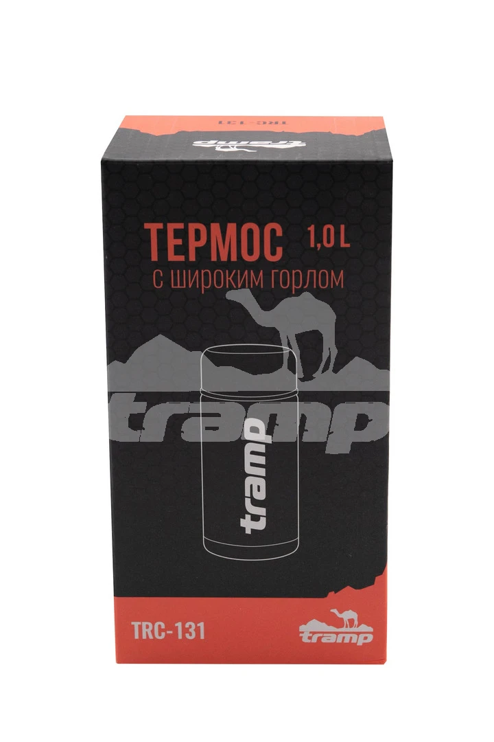 Посуда Термос для еды Tramp с широким горлом 1 л