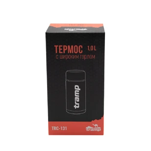 Термос для еды Tramp с широким горлом 1 л