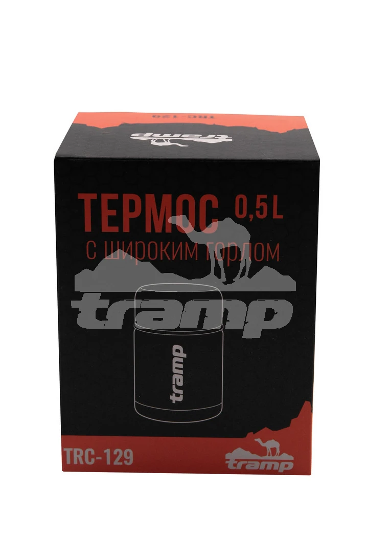Посуда Термос для еды Tramp с широким горлом 0.5 л