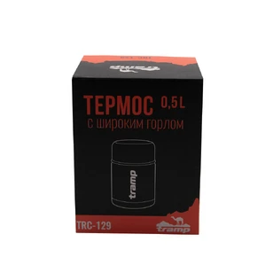 Термос для еды Tramp с широким горлом 0.5 л