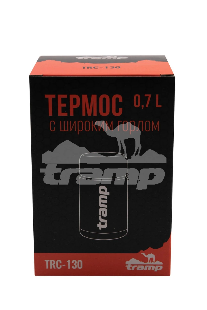 Посуда Термос для еды Tramp с широким горлом 0.7 л