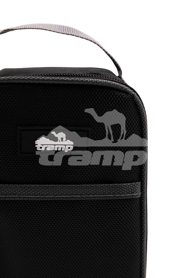 Посуда Термос Tramp пищевой в чехле 0.8 л чёрный