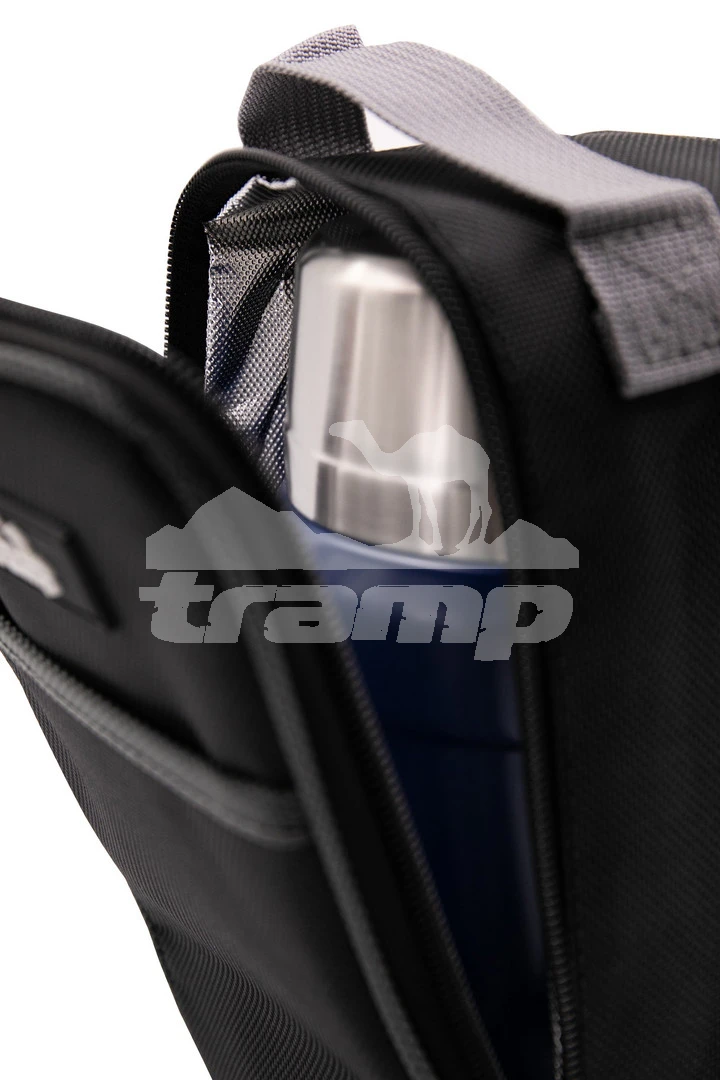 Посуда Термос Tramp пищевой в чехле 0.8 л чёрный