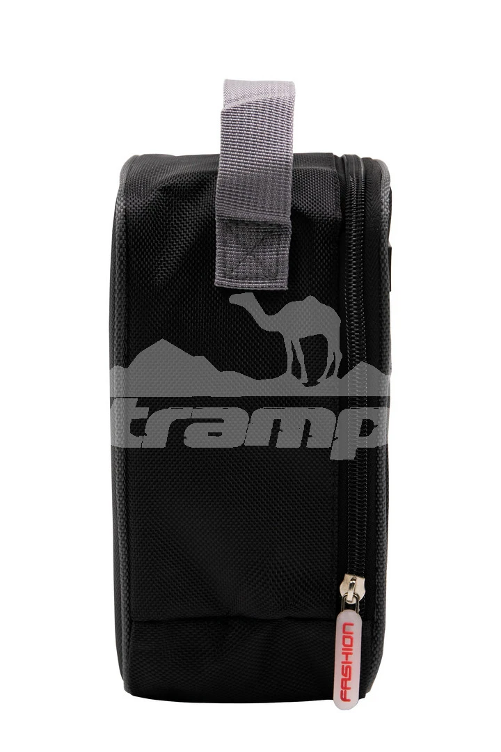 Посуда Термос Tramp пищевой в чехле 0.8 л чёрный