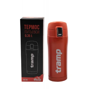 Термос питьевой Tramp 0,35 л оранжевый