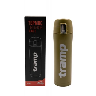 Термос питьевой Tramp 0,45 л хаки