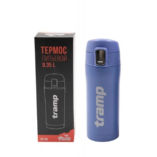 Термос питьевой Tramp 0,35 л синий