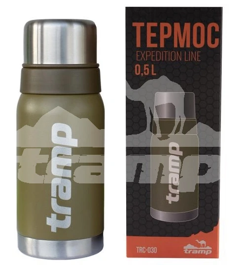Посуда Термос Tramp Expedition Line 0,5 л оливковый