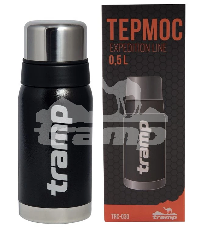 Посуда Термос Tramp Expedition Line 0,5 л черный