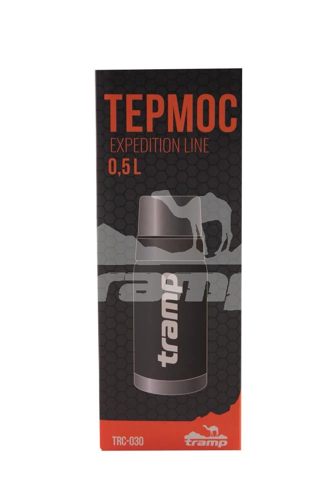 Посуда Термос Tramp Expedition Line 0,5 л черный
