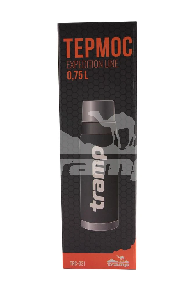 Посуда Термос Tramp Expedition Line 0,75 л черный