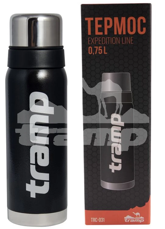 Посуда Термос Tramp Expedition Line 0,75 л черный