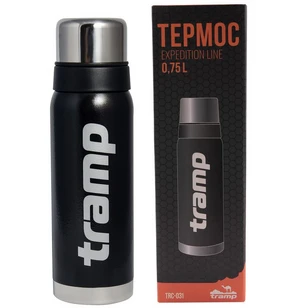 Термос Tramp Expedition Line 0,75 л черный