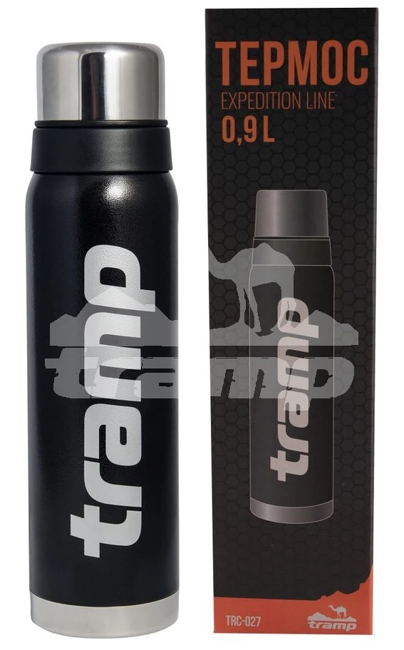 Посуда Термос Tramp Expedition Line 0,9 л черный