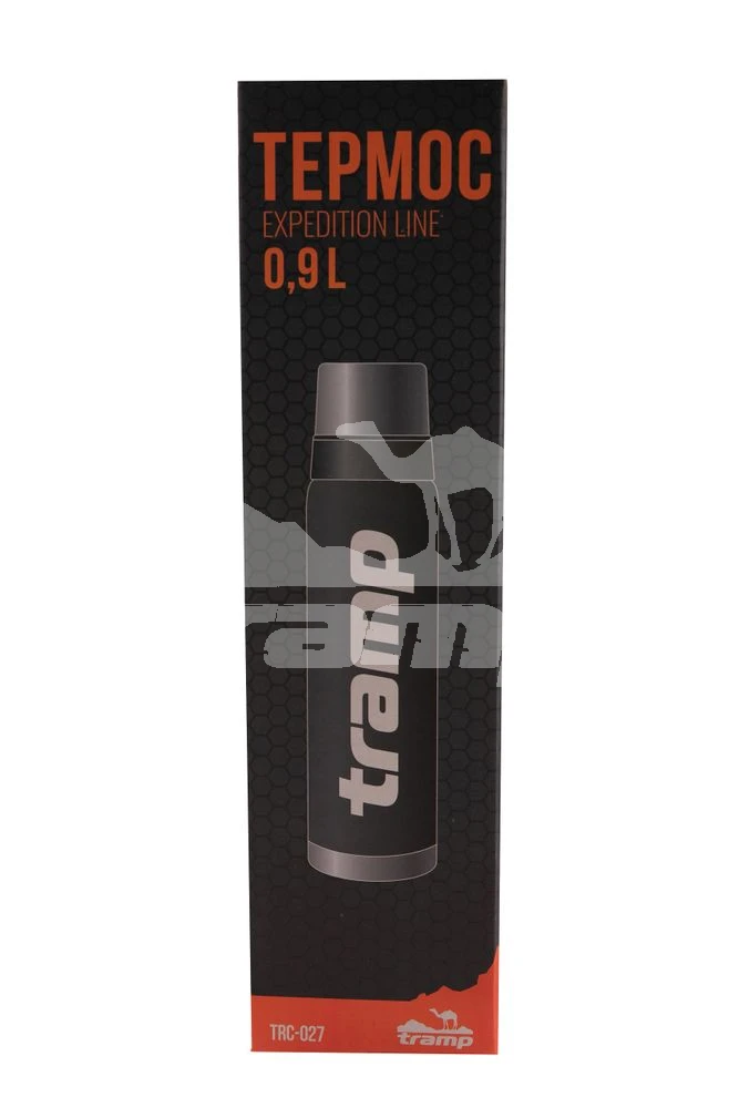 Посуда Термос Tramp Expedition Line 0,9 л черный