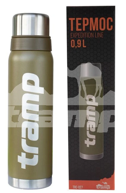Посуда Термос Tramp Expedition Line 0,9 л оливковый