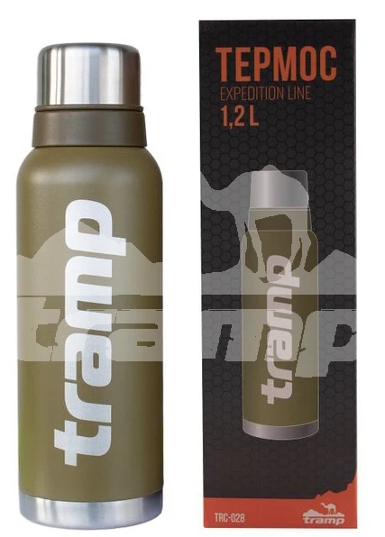 Посуда Термос Tramp Expedition Line 1,2 л оливковый