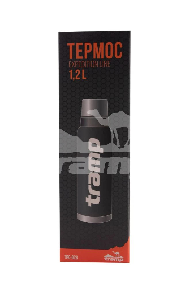 Посуда Термос Tramp Expedition Line 1,2 л черный