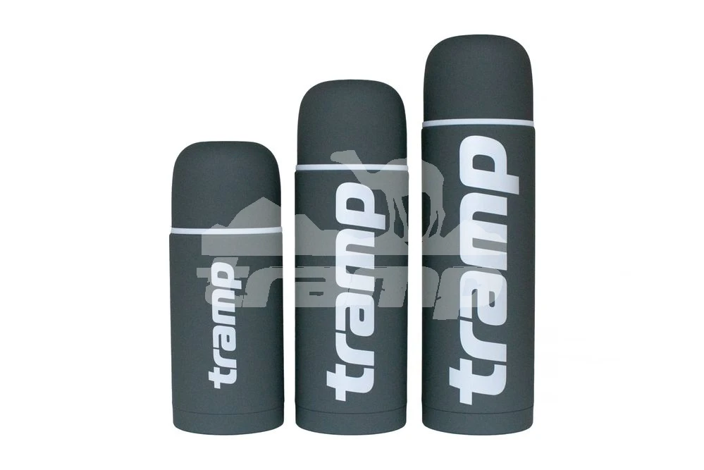 Посуда Термос Tramp Soft Touch 0,75 л серый