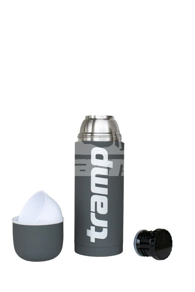 Посуда Термос Tramp Soft Touch 0,75 л серый