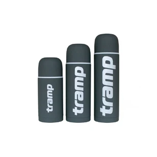 Термос Tramp Soft Touch 0,75 л серый