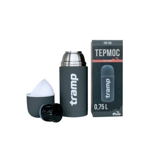 Термос Tramp Soft Touch 0,75 л серый